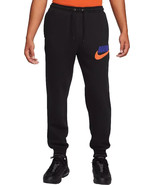 Nike Club Fleece Brushed-Back Chenille Futura Pants FN3094-010 Men’s Medium - $934.51 MXN