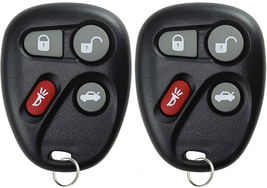 X2 GM Keyless Remote Fob MYT3X6898B 4 Button Top Quality USA Seller - £11.21 GBP