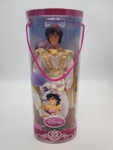 Disney - Aladdin Gold White Outfit Doll 12&quot; - £47.08 GBP