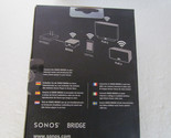 Sonos Connect Bridge N1594 With Original Plug &amp; Ethernet Cable - £22.97 GBP