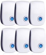 Ultrasonic Pest Repeller 6 pack - $226.68 MXN