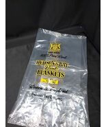 Vintage Original Hudson Bay Point 72x90 Wool Blanket Storage Shipping Bag  - $418.74 MXN