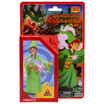 D&amp;D Cartoon Classics Action Figure - Presto - £30.35 GBP