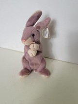 TY Beanie Baby ~ SPRINGY Bunny Rabbit Plush Spring Easter Vtg Stuffed Toy - £18.44 GBP