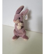 TY Beanie Baby ~ SPRINGY Bunny Rabbit Plush Spring Easter Vtg Stuffed Toy - £18.38 GBP