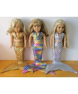 Mermaid Tails for the American Girl or any other 18” Doll - Scales2 - $327.33 MXN