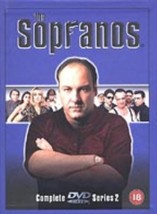 The Sopranos: Complete Series 2 DVD (2001) Vincent Pastore, Van Patten (DIR) Pre - £14.90 GBP