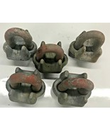 5 ea. Crosby® 1/2&quot; Galvanized Drop Forged Wire Rope Clip - €21,52 EUR