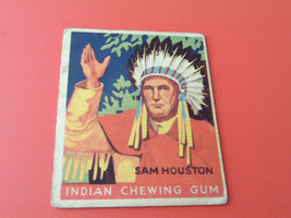 1933 - 40 Goudey Gum Sam Houston # 61 96 Card Set !! - £31.46 GBP