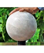 XL 21CM White Milk Quartz Crystal Healing Reiki Metaphysical Gemstone Ba... - $1,113.67