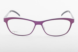 Orgreen ELLE 296 Matte Purple / Silver Titanium Eyeglasses 54mm - $195.02