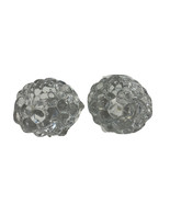ORREFORS SWEDEN RASPBERRY BUBBLE LEAD CRYSTAL VOTIVE/TEA LIGHT HOLDERS S... - $64.20 CAD