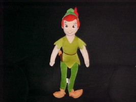 21" Disney Peter Pan Plush Doll From Peter Pan From The Disney Store - $59.39