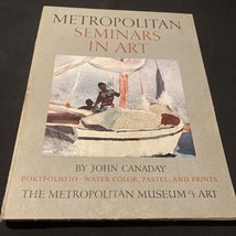 Metropolitan Museum Seminars in Art Book Color Prints John Canaday Portfolio 10 - £7.11 GBP
