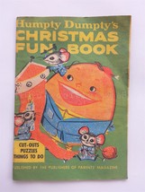 Vintage Christmas Humpty Dumpty Fun Book Wellesley Ma Filene&#39;s Parents Magazine - £54.56 GBP