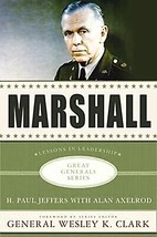 BOOK Marshall: Lessons in Leadership - £3.14 GBP