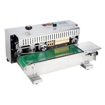 VEVOR Continuous Bag Band Sealing Machine Horizontal Band Sealer Stainle... - $234.61