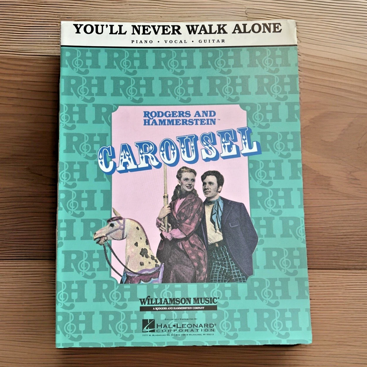 You&#39;ll Never Walk Alone (sheet music) - €5,13 EUR