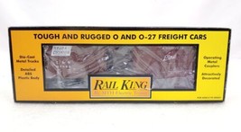 MTH Rail King O Gauge Louisville &amp; Nashville Rounded Roof Boxcar 30-7008C NIB - $34.64