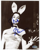 GLORIA STEINEM SIGNED 8X10 PHOTO FEMINIST ACTIVIST JOURNALIST PLAYBOY BU... - $293.99