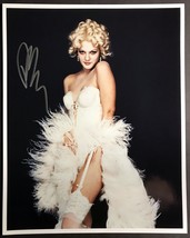 Drew Barrymore Autographed Photo REAL Hand Signed Batman Photo as &quot;Sugar&quot; in Sex - £48.10 GBP
