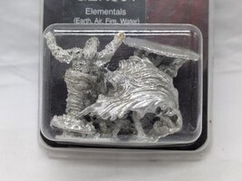 Blood Dawn GEN001 Elementals Earth Air Fire Water Noble Miniatures 25/28MM - $29.69 Blood Dawn GEN001 Elementals Earth Air Fire Water Noble Miniatures 25/28MM - $29.69
