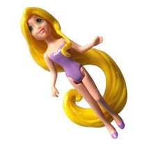Rapunzel Magiclip Polly Pocket Doll Only Tangled Disney Princess Magic Clip Nude - £6.19 GBP