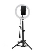 8 inch LED Selfie Ring Light With Tripod Stand For Youtube &amp; Tiktok Live... - $141.76 MXN