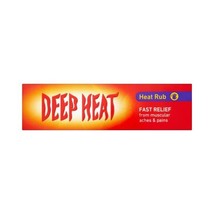 Deep Heat Heat Rub 67g  - $7.00