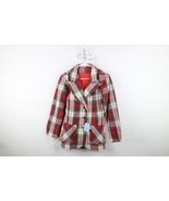 Deadstock Vtg 50s 60s Rockabilly Womens 15 / 16 3 Button Blazer Jacket P... - $2,341.13 MXN