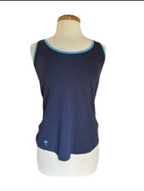 Lily Pulitzer Women&#39;s NWT Whitney Tank Top True Navy Size See Pics Small Stain - £16.50 GBP