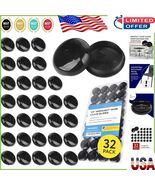 Protective 32 Pack Chair Leg Caps - 1.5” UV Resistant for Outdoor Furniture - $830.66 MXN