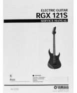 Yamaha RGX 121S Electric Guitar Service Manual and Parts List Booklet. - $221.95 MXN