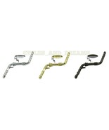 PREMIUM LOWRIDER Twisted Bicycle One/Piece Steel Crank 4 1/2&quot; (115mm) Bi... - £45.16 GBP+