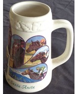 Collectible 2004 Oak Tree Ceramic Stein – Oak Tree 20th Anniversary – VGC - $54.31 CAD