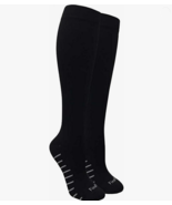 FineFit Compression Socks Light Graduated Compression 8-15 mm HG Black L/XL - $216.94 MXN