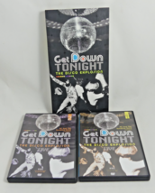 Lot/3 Get Down Tonight Disco Explosion, 6 DVD&#39;s. Pristine Condition, Pla... - $29.65
