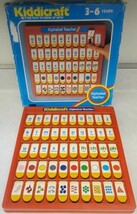 Vintage 1981 Kiddicraft Alphabet Teacher ABC Teaching Toy In Original Box - £18.35 GBP