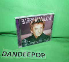 Barry Manilow this One&#39;s For You Music Cd - £6.24 GBP