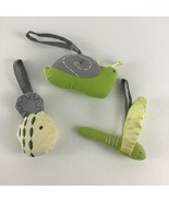 Plush Baby Toys Replacement Mobile Hanging Animals Snail Dragonfly Bee L... - $23.94