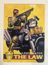 Judge Dredd Trading Card #80 Law master - £1.48 GBP