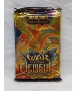 Wow Tcg War Of The Elements Worldbreaker Booster Pack Cryptozoic - $27.58 CAD