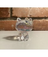 Sanrio Acrylic Crystal Hello Kitty Pearl Sparkles Figurine Diamond Cut F... - £13.23 GBP