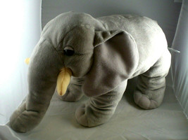 Eric Carle Elephant Kohls Cares for Kids Very SOFT Cuddle Toy 12&quot; Has tusks - £7.95 GBP