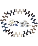 Pant Waistband Extenders - 25 Hook &amp; 25 Button Extenders - $61.71 CAD
