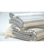 40x19&quot; |Turkish Hand Towell Embroidery Turkish Towel, Personalized Gift ... - £13.95 GBP
