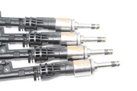BMW 13647597870 FUEL INJECTORS SET OF 4 E5595 image 7