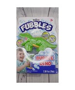 Bubbles dinosaur toys for kids light up music w/ solution battery operat... - £11.19 GBP