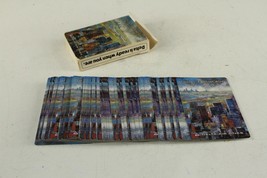 Vintage 2PC Lot DELTA Airline Advertising Playing Card Decks USED Complete - $235.90 MXN