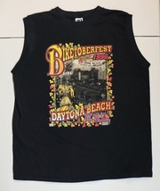 Biketoberfest Daytona Beach 1996 Black Tank Top Shirt Men&#39;s Size (XL) X-... - £12.78 GBP